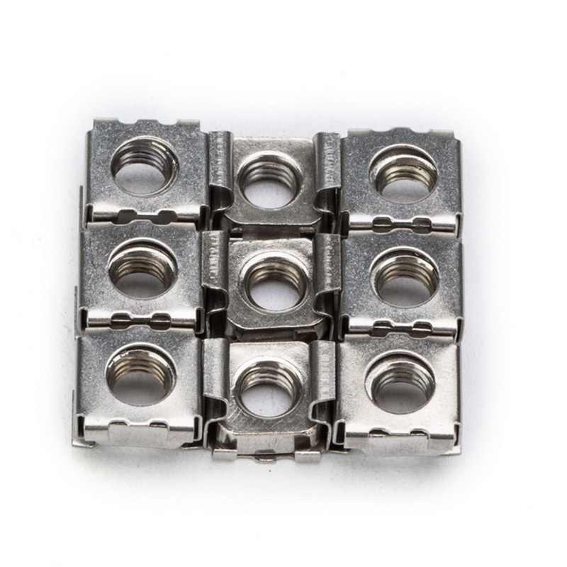 TÁN GÀI, ECU GÀI, TÁN CÀI M6 INOX 304_ 10 CON