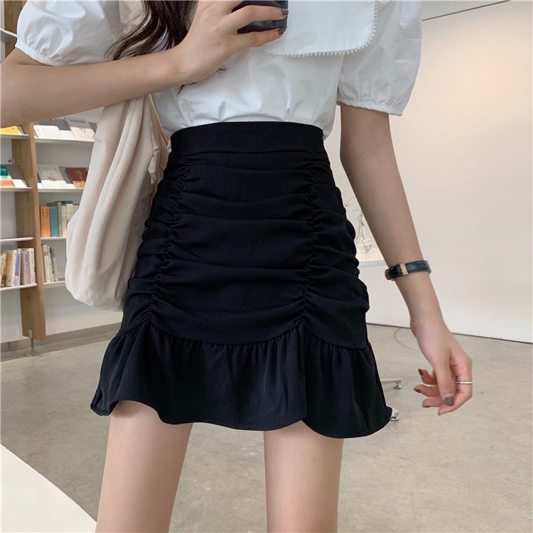 Váy đuôi cá cạp cao_chân váy ôm body | BigBuy360 - bigbuy360.vn