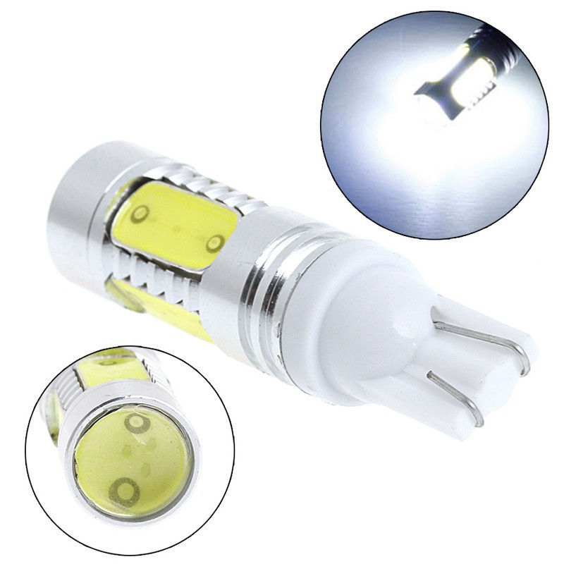 2 Bóng đèn led T10 7.5W chuyên dùng cho xe hơi