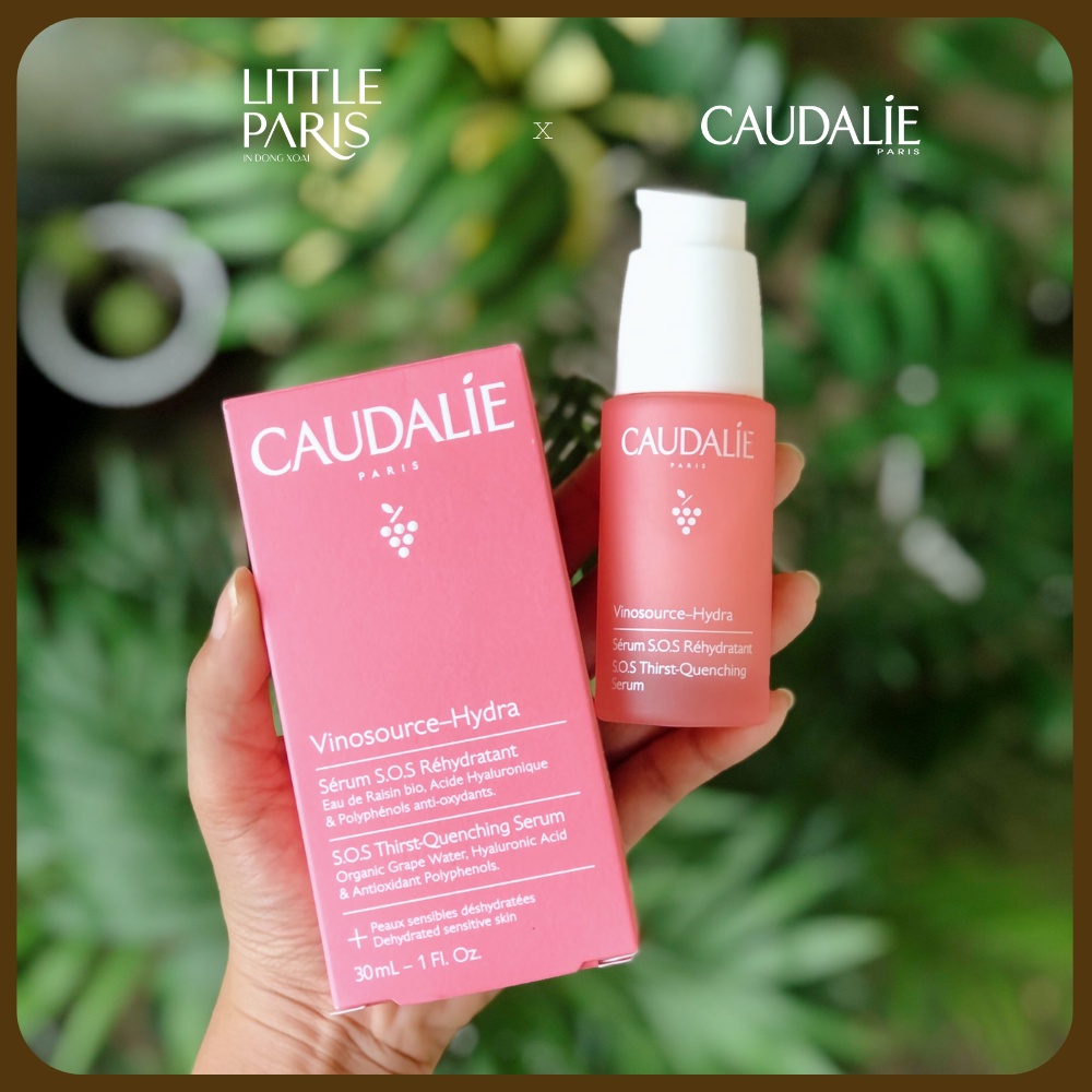 Tinh Chất Dưỡng Ẩm Tăng Cường Caudalie Serum Vinosource-Hydra SOS 30ml