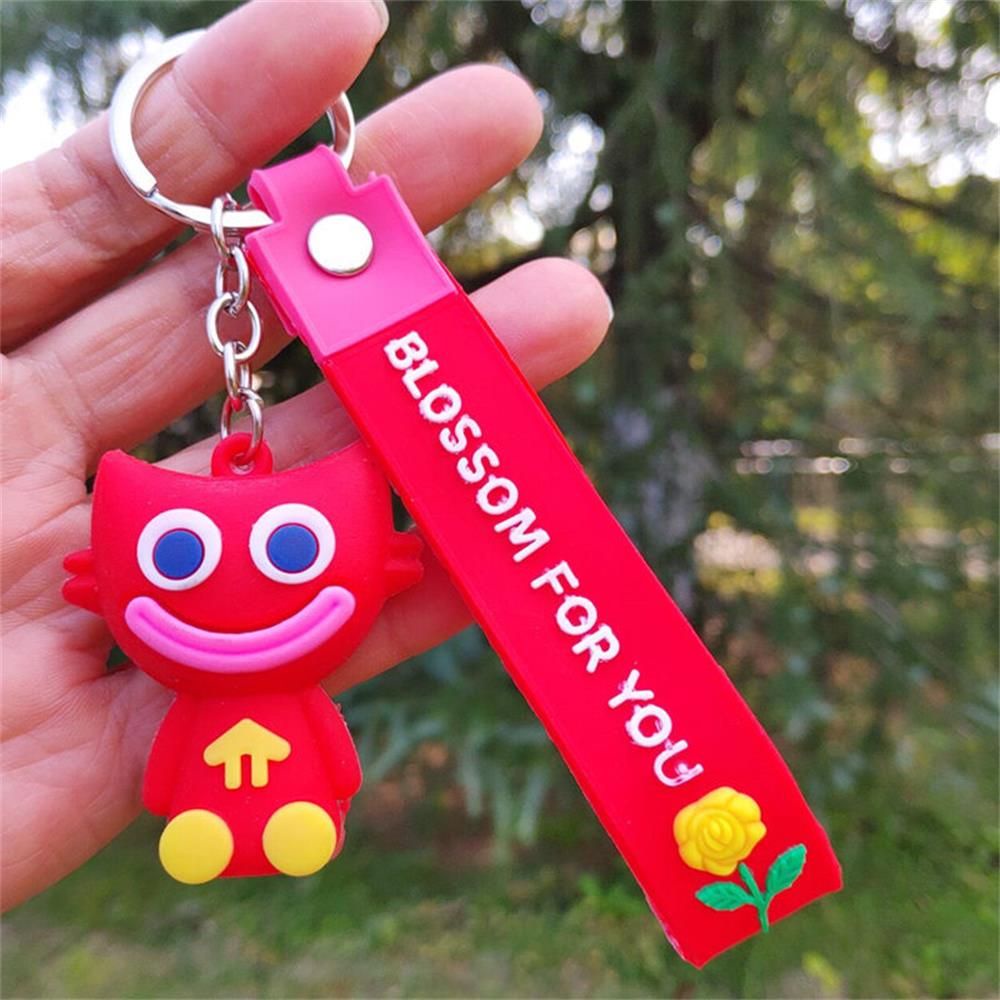 Móc khóa hình nhân vật game Huggy Wuggy thời trang độc đáo cho nam và nữ