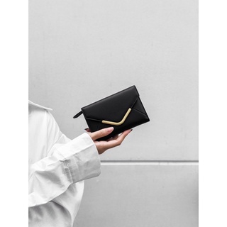 Ví ngắn thời trang thiết kế basic trẻ trung nhỏ gọn Envelope Wallet