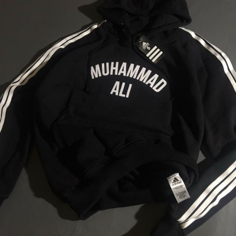 Áo Hoodie Adidas Muhammad Ali Chính Hãng