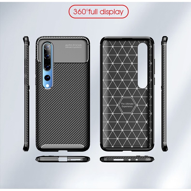 Ốp lưng Xiaomi Mi 10 / Mi 10 Pro / Mi 10s / Mi 13 Ultra / Xiaomi 12 Lite Vân Rằn Ri Auto Focus siêu bền chồng mồi hôi