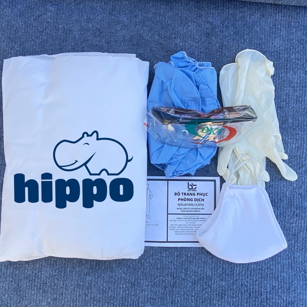 [Giao Hỏa tốc trong ngày] TRANG PHỤC PHÒNG DỊCH Bảo hộ y tế MẶC 1 LẦN | BigBuy360 - bigbuy360.vn