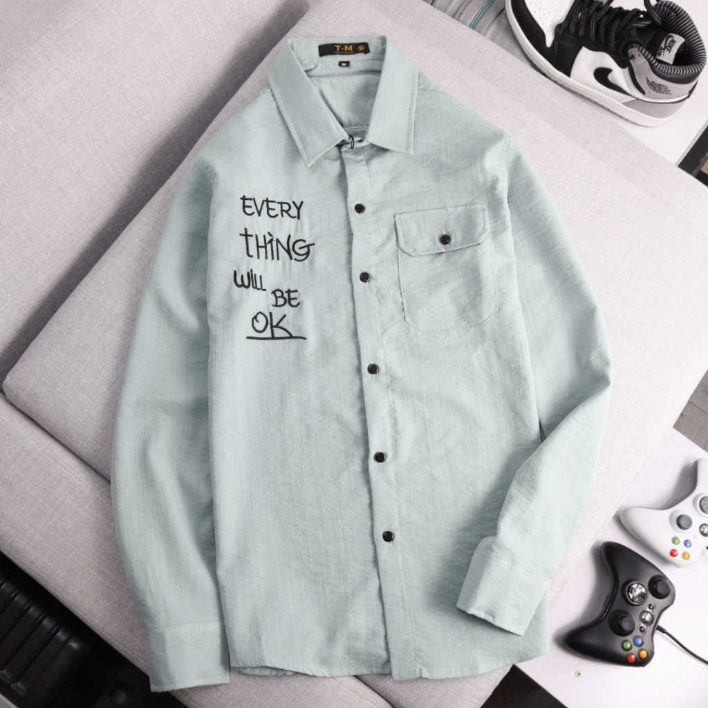 (HCM) ÁO SƠ MI NAM DÀI TAY PHONG CÁCH SOÁI CA THỜI TRANG HÀN QUỐC FORM CHUẨN TÔN DÁNG CHO CÁC ANH EM KOKO MI FASHION