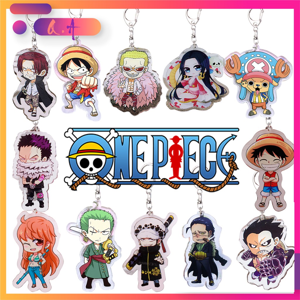 Mua một chìa khóa One Piece chibi để thể hiện sự yêu thích của bạn đối với bộ truyện tuyệt vời này. Với những mẫu khóa dễ thương nuột nà, bạn sẽ luôn muốn mang nó bên mình. Hãy tìm cho mình một chiếc vào năm 2024 và đảm bảo rằng bạn không bỏ lỡ bất kỳ bộ sưu tập nào.
Translation: Buy a One Piece chibi keychain to show your love for this amazing manga. With cute and smooth designs, you will always want to carry it with you. Find yourself one in 2024 and make sure you don\'t miss any collections.