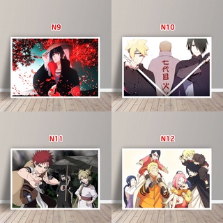 Tấm Postcard Cao Cấp Anime Naruto (Boruto)