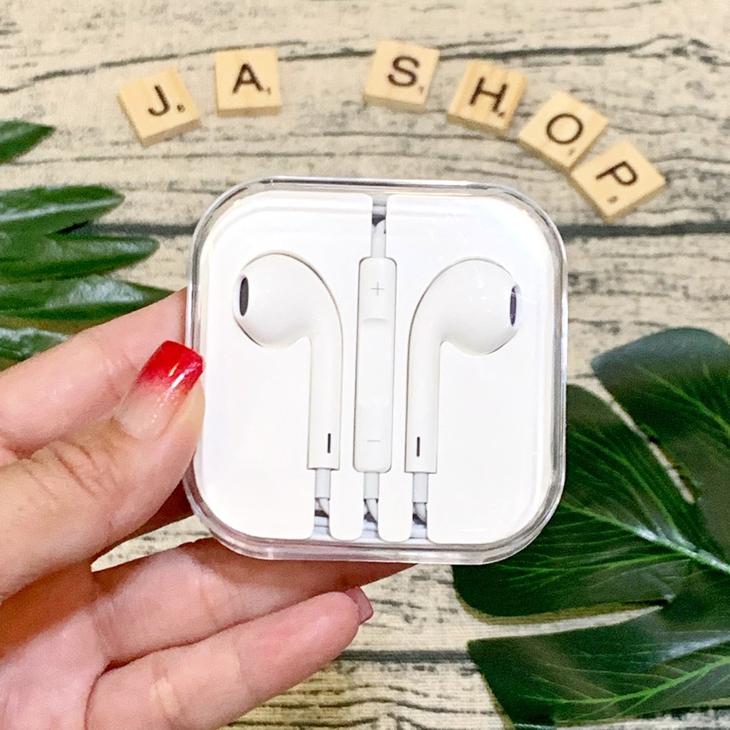 Tai Nghe Iphone Jack 3.5 Zin Earpods iP5/6/6s/6plus/iPad (Như Hình) Chính Hãng Bảo Hành 1 Đổi 1 Trong 3 Tháng