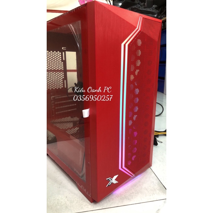 Vỏ Case (Vỏ máy tính) Xigmatek Gaming X 3FX - MỚI Sẵn 3 Fan ARGB Chính Hãng Mai Hoàng