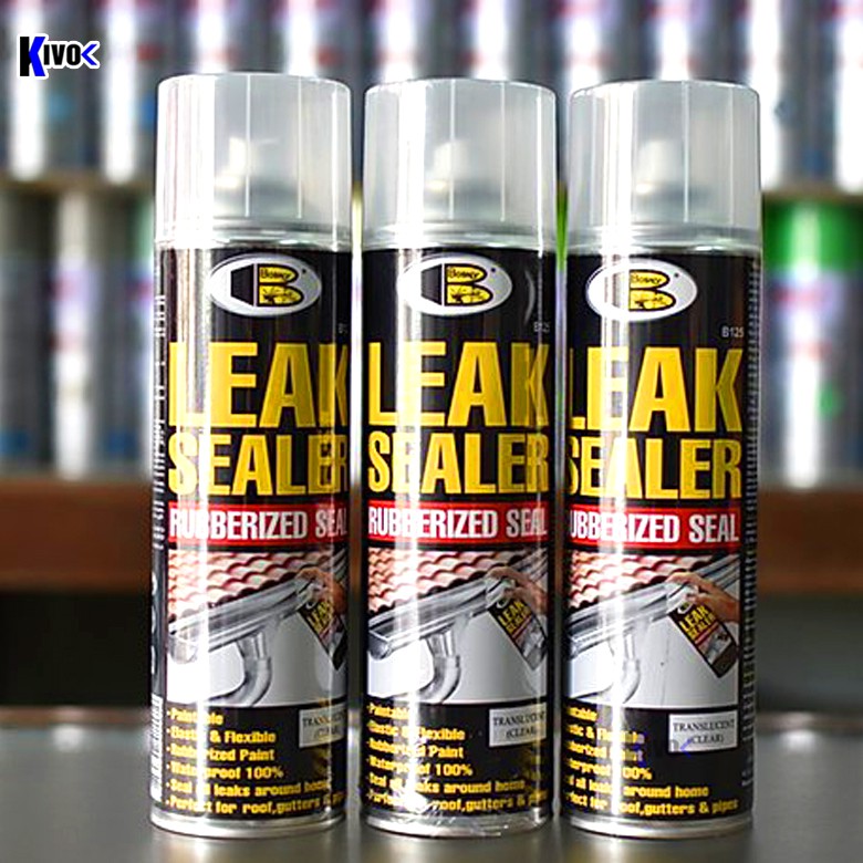 Bình Xịt Chống Thấm/Dột Đa Năng Leak Sealer BOSNY THÁI LAN B125- Sơn Chống Thấm Tường- Sơn Xịt Chống Thấm Tường,...Kivo