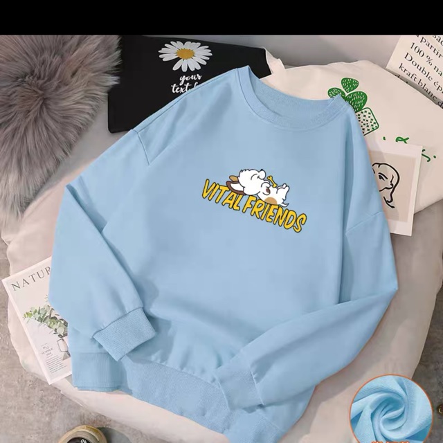 Áo cún VITA bo tay