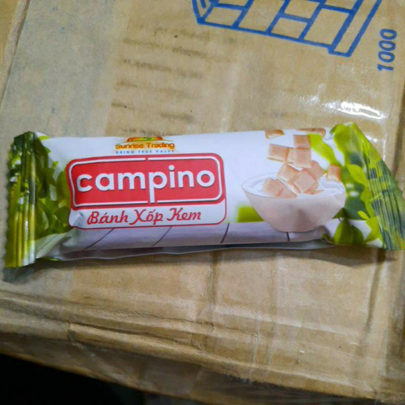 Bánh Xốp Kem Campino túi 450gram