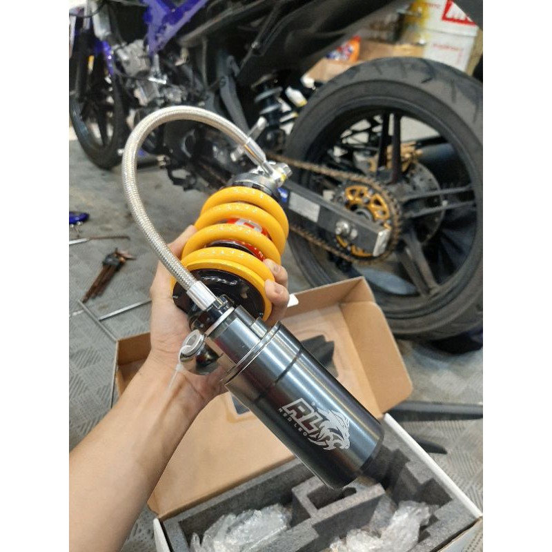 Phuộc RedLeo Ex150, Ex155, Mxking, Y15ZR Bình Dầu Có tăng Chỉnh Chính Hãng