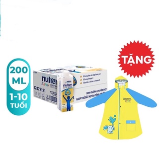 Thùng 24 chai sữa nước Nutren Junior 200ml )