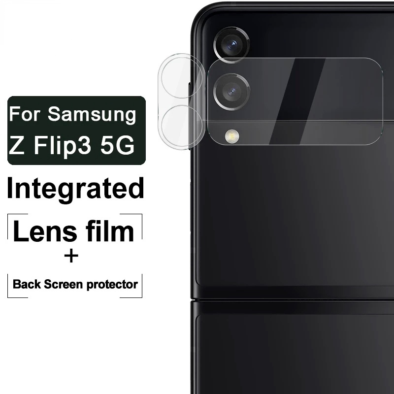 Miếng Dán Cường Lực Bảo Vệ Camera Cho Samsung Z Flip 3