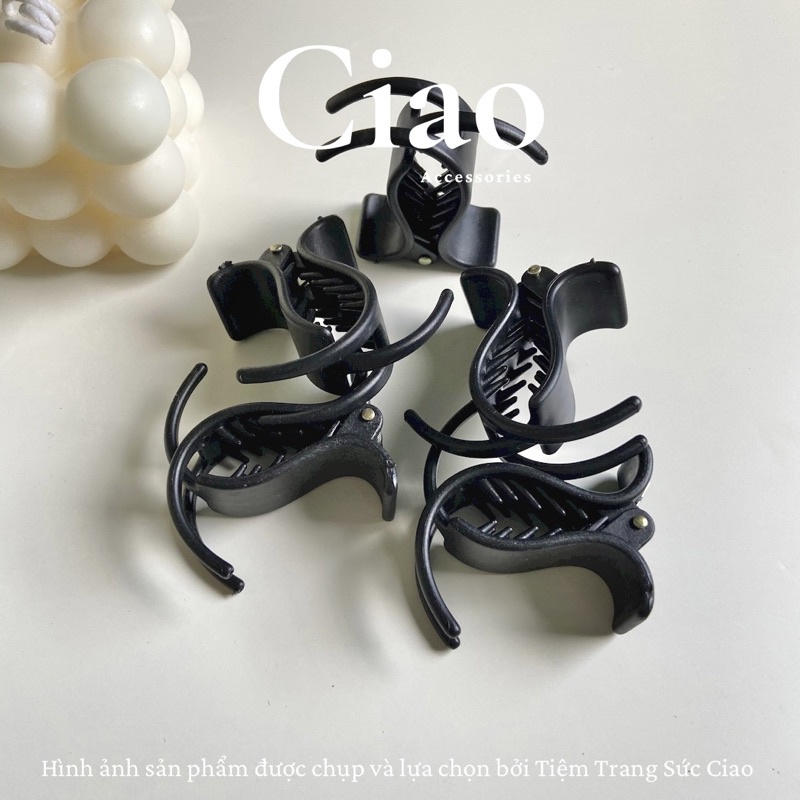 [BEST SELLER] Kẹp càng cua 3 chân đơn giản cứng cáp Ciao accessories