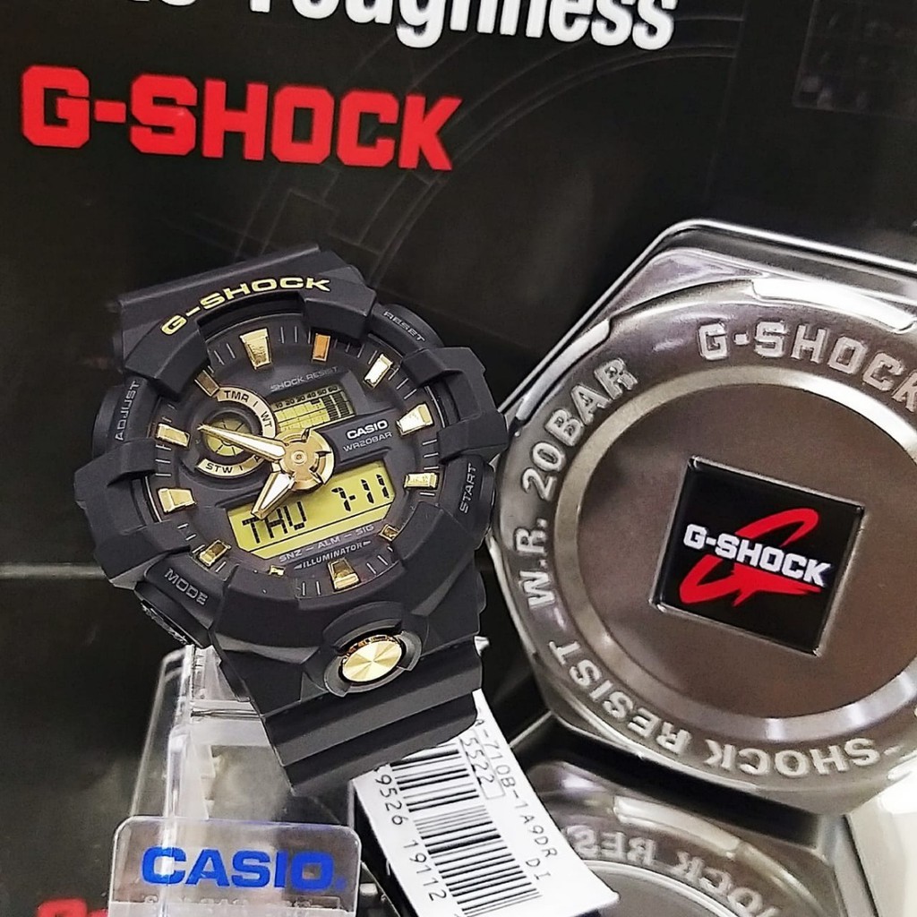 Đồng hồ nam Casio G-SHOCK GA-710B-1A9 PHIÊN BẢN ĐẶC BIỆT - Chống nước 200m