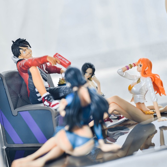 Mô hình figure nhân vật Luffy - OneGirl trong One Piece