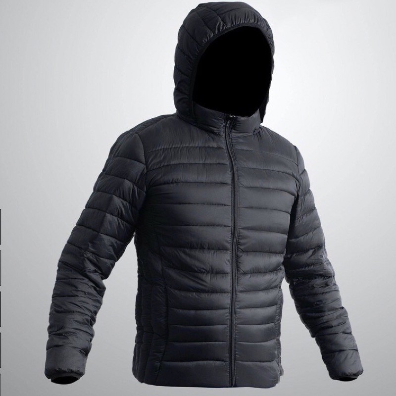 Áo khoác nam siêu nhẹ trần hai mặt cho nam có túi trong có mũ hàng vnxko