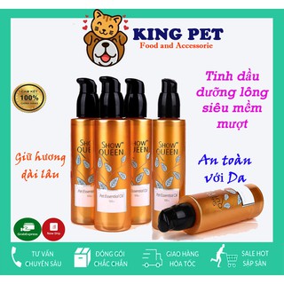 Show queen Tinh dầu dưỡng lông siêu mềm mượt