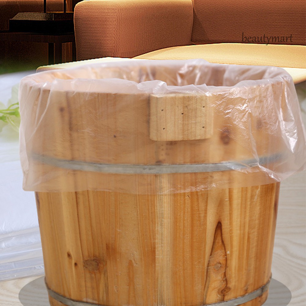 [Hàng mới về] Bộ 80 túi lót bồn ngâm chân dùng 1 lần tiện dụng cho Spa