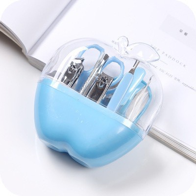 Bộ Dụng Cụ Làm Móng 8 Món Đa Năng Hình Qủa Táo Mới Nhất 88023 Shop Gia Dụng Gia Đình