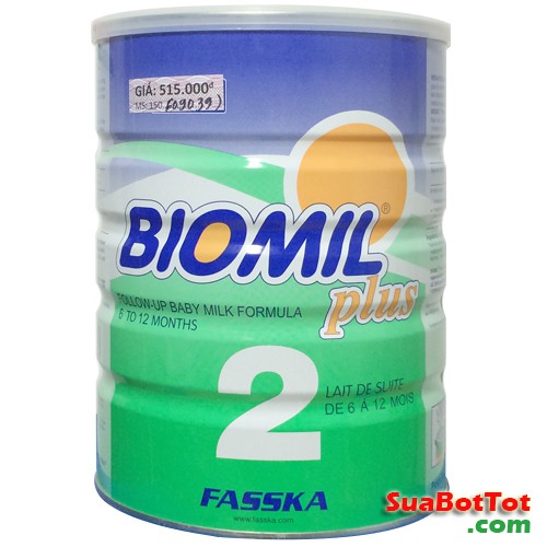 Sữa Biomil 2 800g