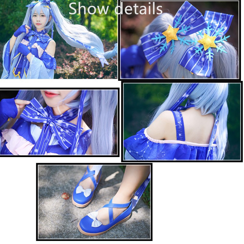 Trang phục cosplay công chúa Hatsune Miku xinh đẹp | BigBuy360 - bigbuy360.vn