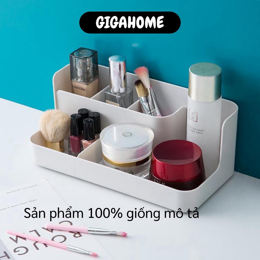 Khay Đựng Mỹ Phẩm GIGAHOME Kệ Đựng Đồ Trang Điểm, Đồ Dùng Cá Nhân, Phụ Kiện 5 Ngăn 8839