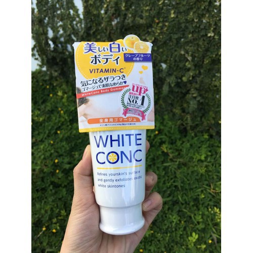 Tẩy tế bào chết White Conc Body Gommage(180g) nội địa Nhật Bản