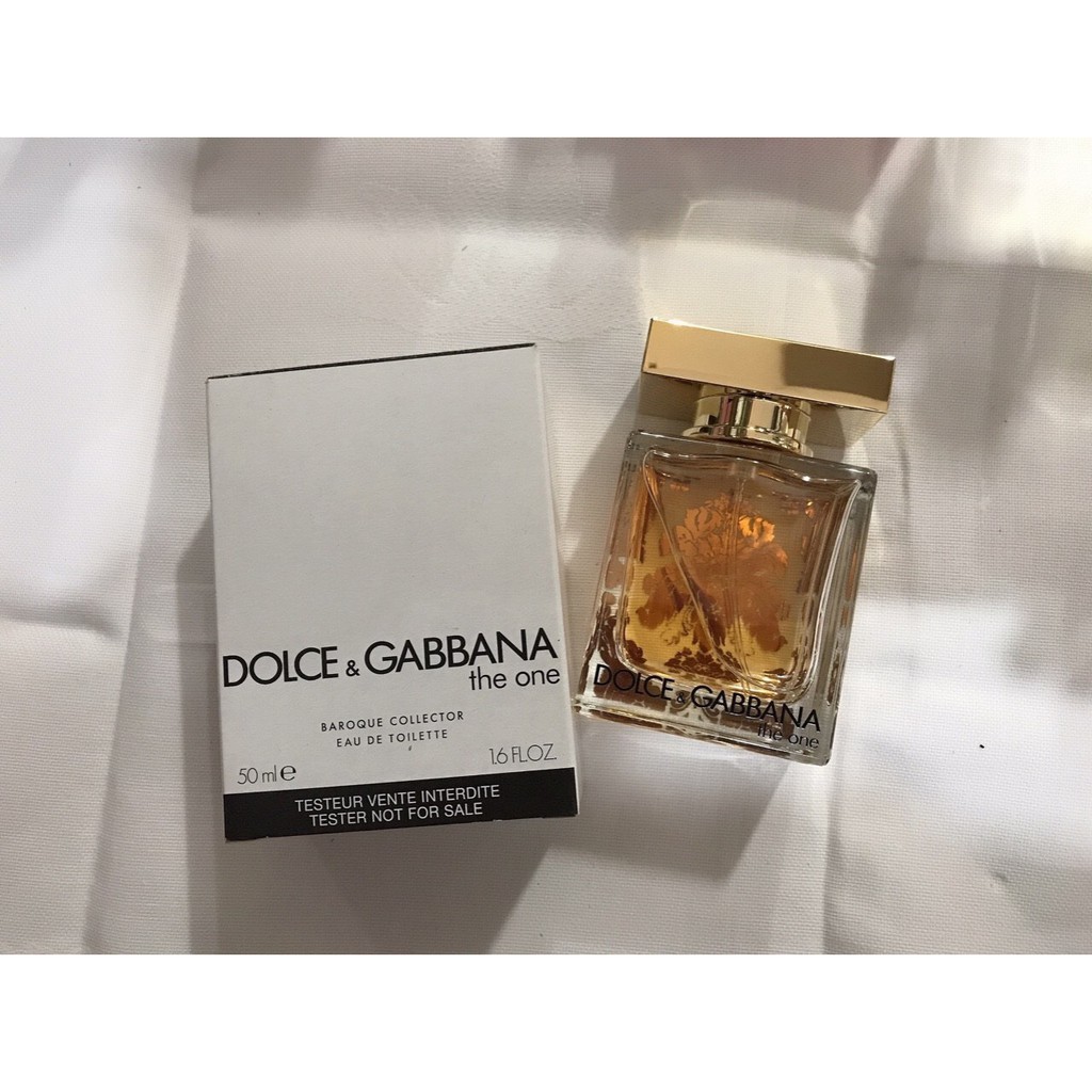 [HÀNG HIẾM] NƯỚC HOA D&G The One EDT 50ml giá sale chỉ 1.5 triệu - Hương gợi cảm, ngọt ngào