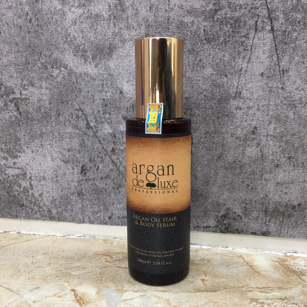 Tinh dầu phục hồi tóc hư tổn Argan Deluxe Argan Oil Serum 100ml