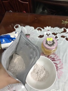 Tinh bột Cám gạo Lứt