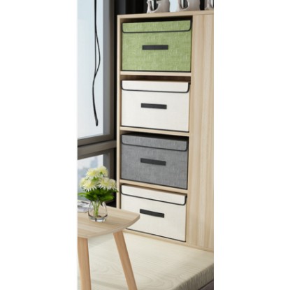 Combo 2 hộp đựng đồ đa năng gấp xếp gọn tiện dụng
