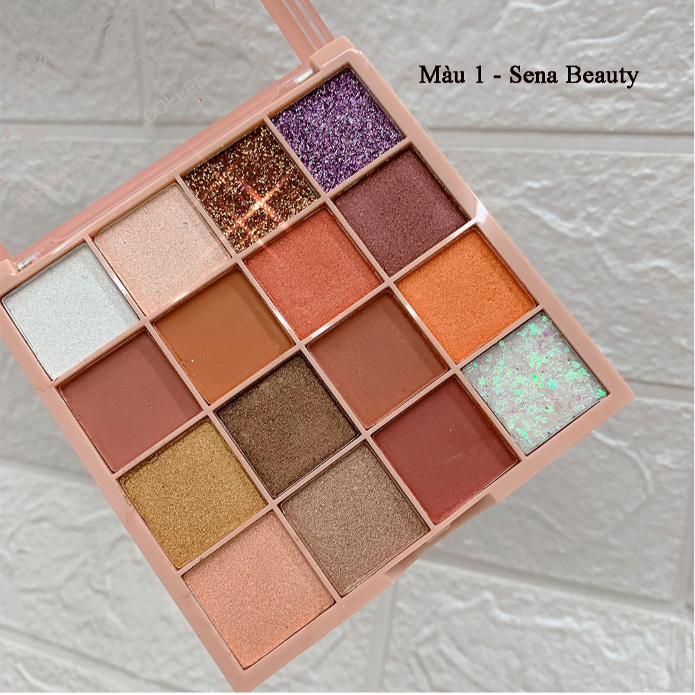 Phấn mắt Lameila 16 Ô Lameila Coffee x Lemon Tea Sena Beauty | BigBuy360 - bigbuy360.vn