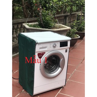 Áo Trùm, Vỏ Bọc Máy Giặt Cửa Trước, Cửa Ngang Electrolux ( Vải Dù Siêu Bền Chống Nước Chống Nắng  )
