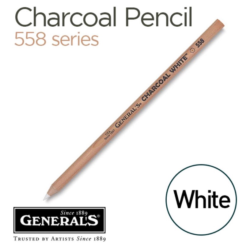 - Chì Than Trắng  General's 558 series