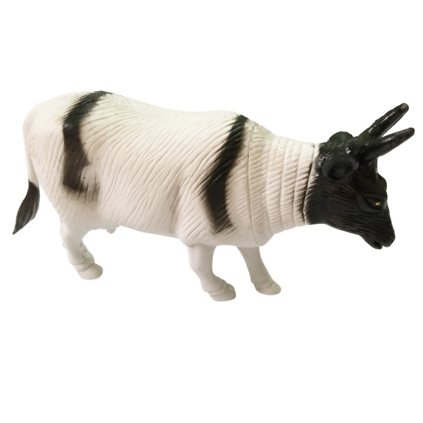 Đồ Chơi Mô Hình Động Vật Gồm 6 Con Thú Nuôi Trong Gia Đình, Ngộ Nghĩnh, Mô Phỏng Như Thật