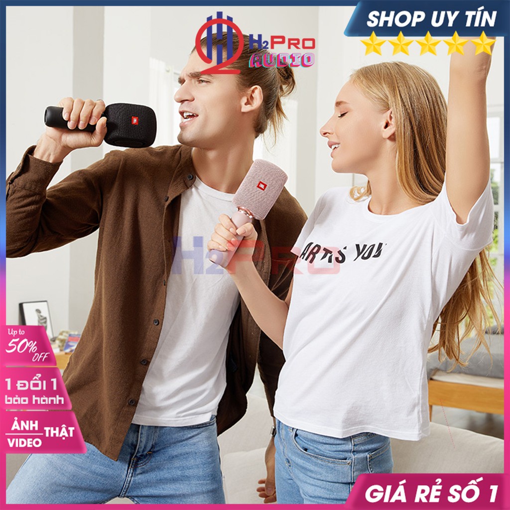 Micro Hát Karaoke Bluetooth J.B.L KMC500 Phiên Bản Thần Tượng, Micro Bluetooth Kèm Loa Cao Cấp, Party Sôi Động