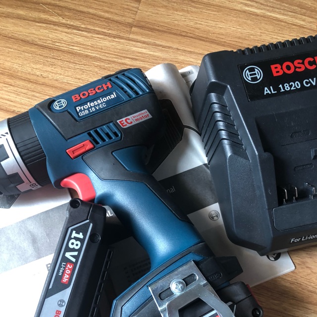 Máy khoan pin Bosch