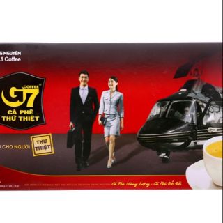 Cà phê sữa G7 3 trong 1 hộp 336g (21 gói)