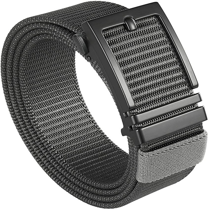 Thắt Lưng Nylon Không Răng Khóa Tự Động Đa Năng Cho Nam