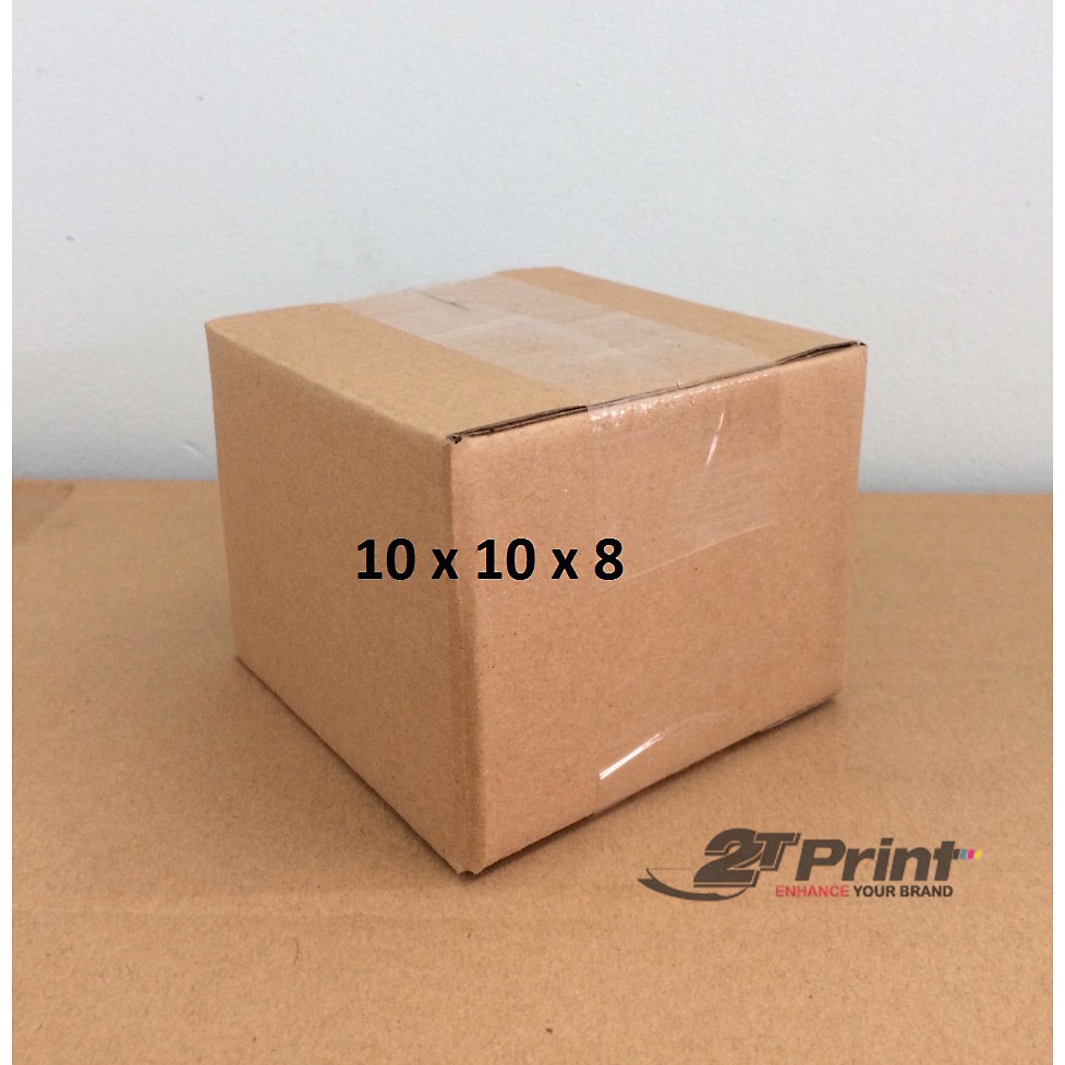 10x8x18 cm Hộp Carton đóng hàng - Hộp Cod thùng giấy tận xưởng - 2TPrint in ấn theo yêu cầu
