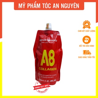 Kem hấp tóc - kem ủ tóc a8 collagen - hấp phục hồi & nuôi dưỡng tóc dành cho tóc hư tổn