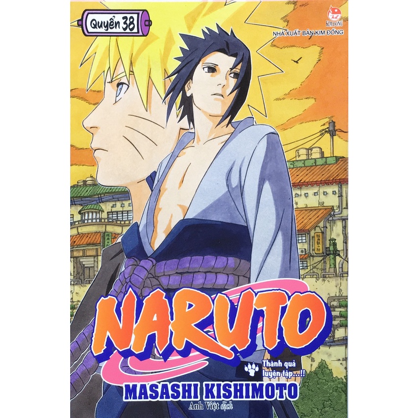 Sách KĐ - Naruto - Tập 38 (B22)