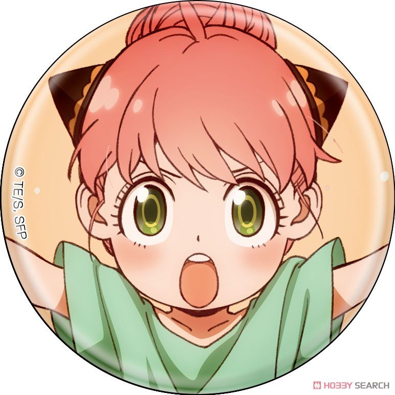 Huy hiệu cài áo IN HÌNH Spy x Family Gia đình điệp viên Anya Forger anime chibi dễ thương tiện lợi m3