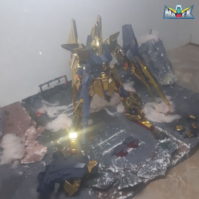 HGUC MSN-001 Delta Gundam gold coating 2nd