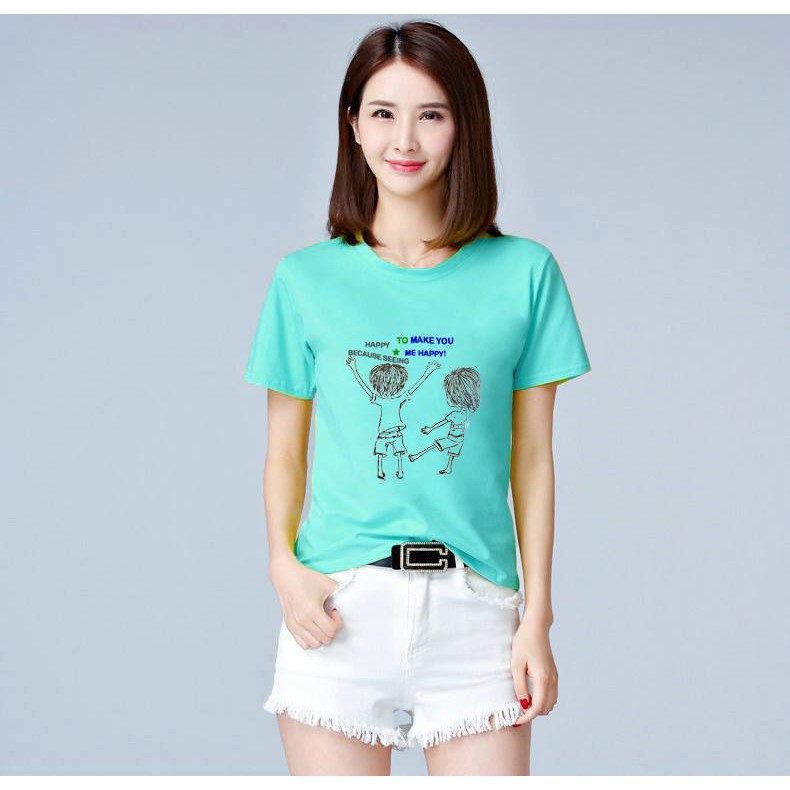 Áo thun nữ kute siêu phẩm đến từ thời trang Fantom