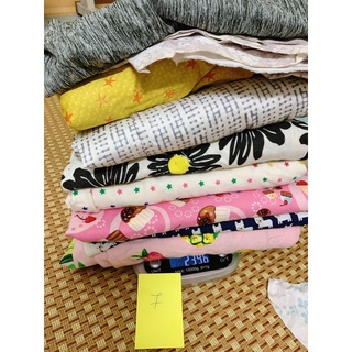 set vải may đồ